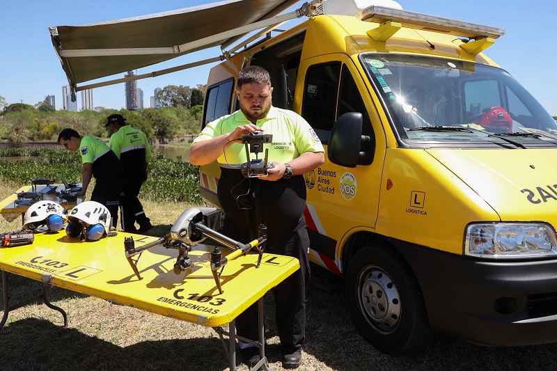 ESCUADRON DE DRONES